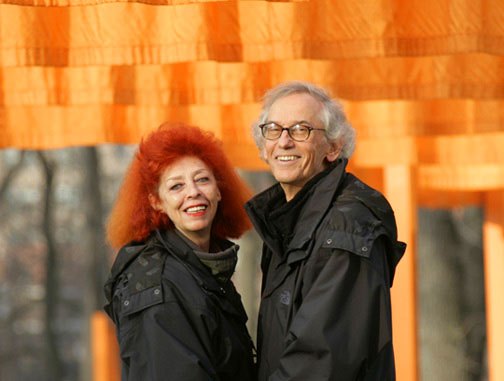 Christo + Jeanne-Claude