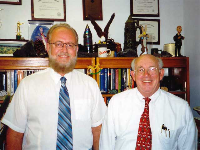 Doug Mose and George Mushrush 1999