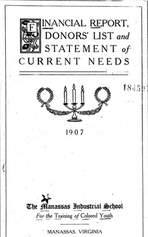 Financial Report 1907