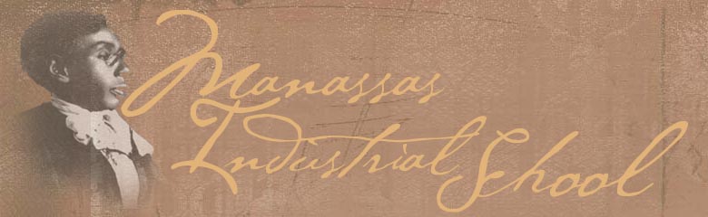 Manassas Industrial School Banner