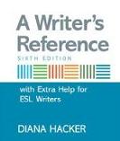 Diana Hacker's Writer's Reference 6th Edition with ESL Help