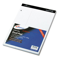 Law ruled notepad