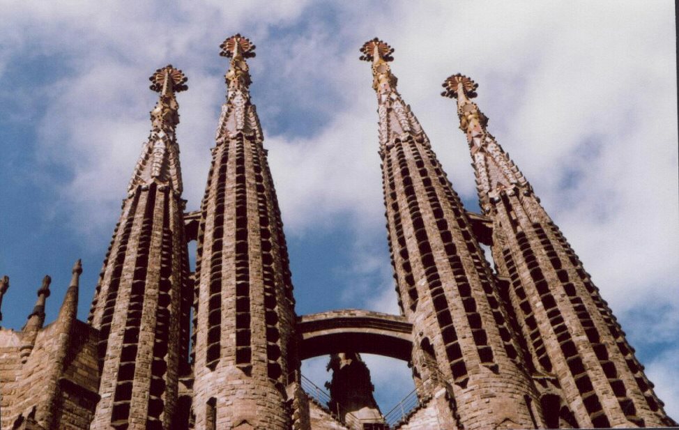 Gaud's Sagrada Familia
