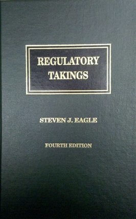 Image of Regulatory Takings 4th Ed. Cover