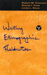Writing Ethnographic Fieldnotes Textbook