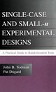 Single-case and small n experimental designs