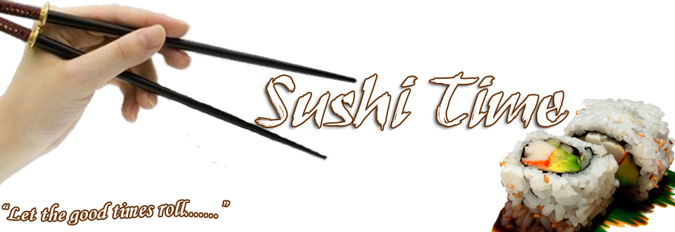 Sushi Time Banner