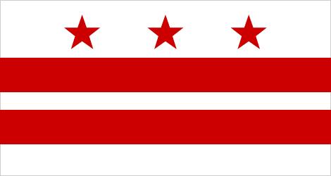 flag of Washington DC