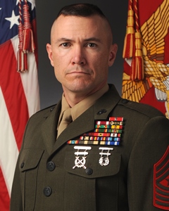 Photo of Sergeant Major Hamm