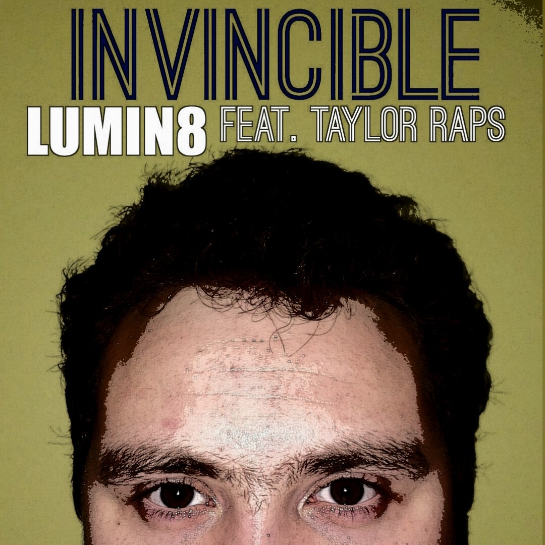 Invincible Single Cover