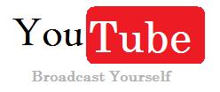 the youtube logo