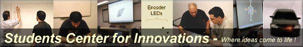 Students Center for Innovations - Where ideas come to life !