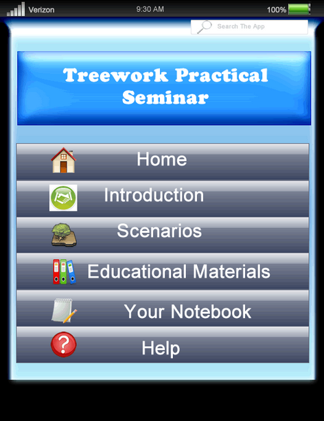 Treework Practical Seminar
