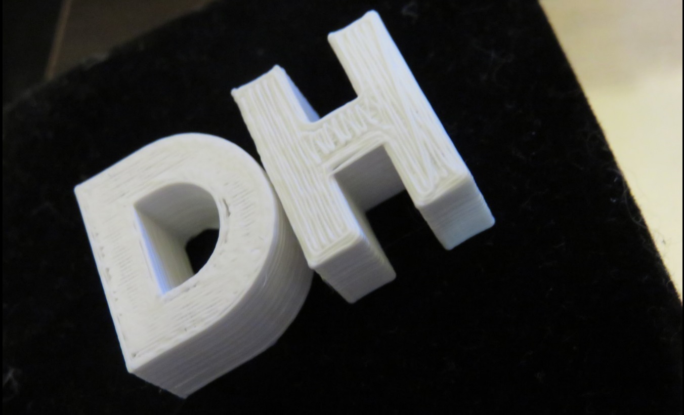 Intials 3D Print