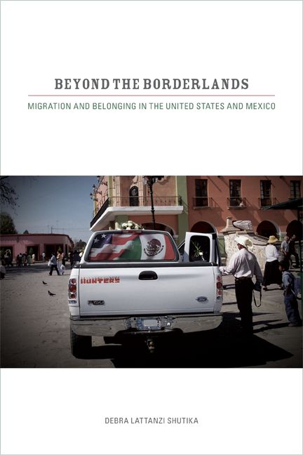 Borderlands book cover