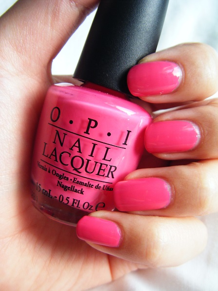 OPI - Kiss Me on My Tulips