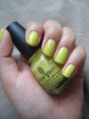 China Glaze - Electric Pineapple