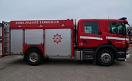 danish fire truck