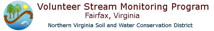 Volunteer Stream Monitoring Program, Fairfax, Virginia