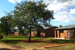 Housing for the tutors at Namitembo Trade and Agriculture School