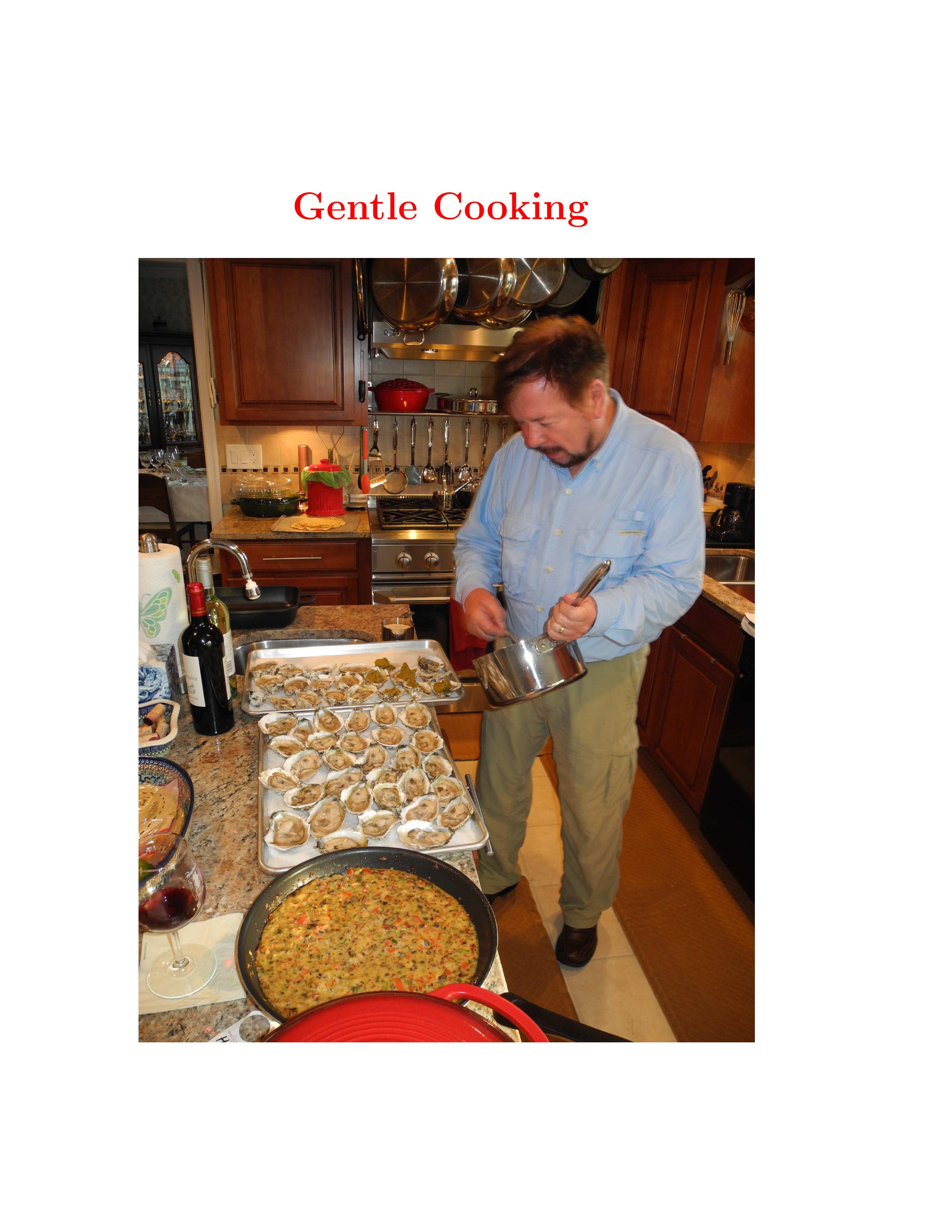 Gentle Cooking