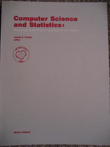 Computer Science and Statistics:
 Proceedings of the Fifteenth Symposium on the Interface