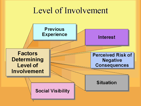 involvement level