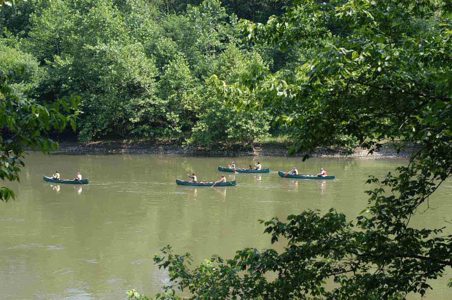 Canoes