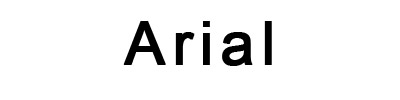 arial example