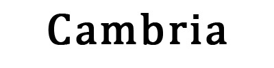 serif example