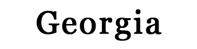 georgia example