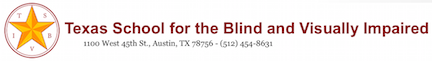  Texas School for the Blind and Visually Impaired (TSBVI) Logo