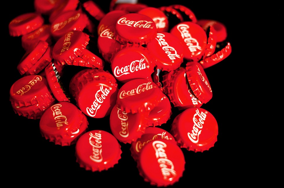 Red Coca-Cola Caps