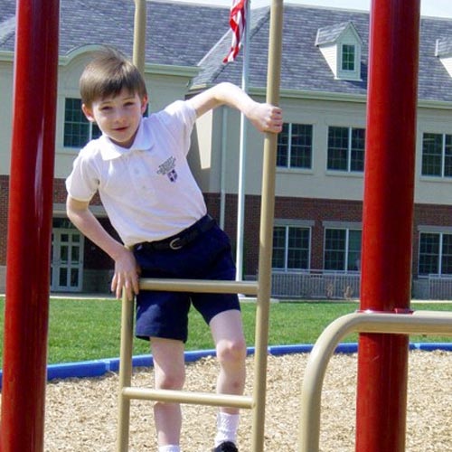 child on the playground