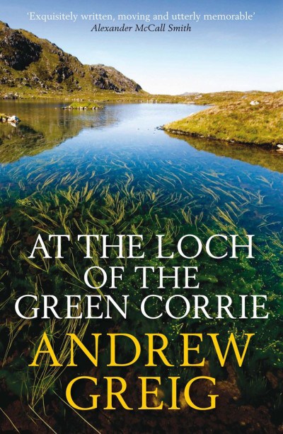 At the Loch of Green Corrie