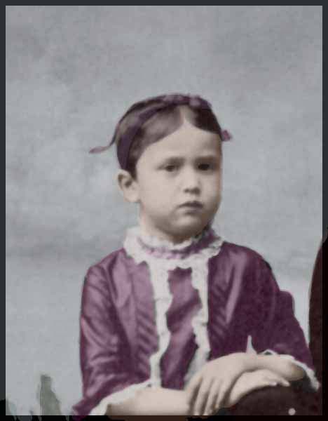 Little Girl Colorized