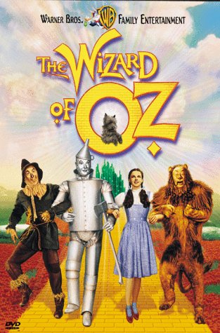 Wizard of Oz DVD Cover