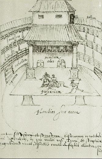 Swan Playhouse, 1596