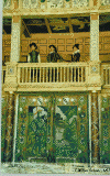 The new Globe stage
