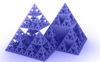 blue fractals
