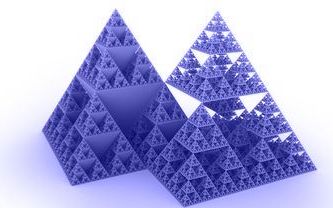 blue fractals