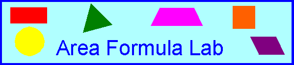 Area Formula Lab
