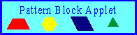 Pattern Block Applet