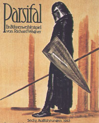 The Wagnerian Knight, Parsifal