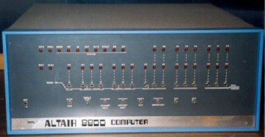 Altair 8800 Computer