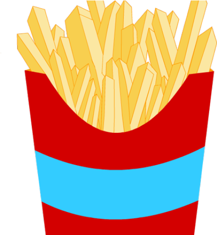 French Fries Clipart Chips - French Fries - Png Download@pikpng.com