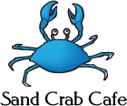 Sand crab Cafe logo