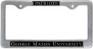 Rectangular license plate Frame with Logo, made from aluminum alloy