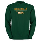 Crewneck sweatshirt with embroidered/appliqued School Logo, 55% Cotton / 45% Polyester