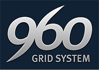 960 grid logo